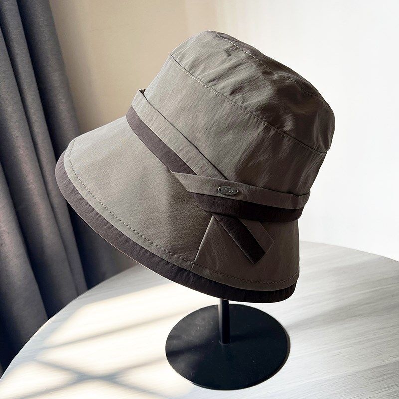 速干渔夫帽子女款2024新款夏季薄款防晒遮阳帽出游百搭显脸小盆帽,服饰配件/皮带/帽子/围巾,帽子,淘宝优惠券,粉丝福利购,淘宝优惠卷