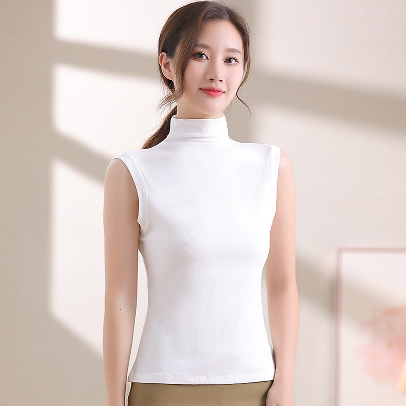 白色假领子百搭女假领半高领无袖针织衫背心秋冬外穿上衣打底内搭,服饰配件/皮带/帽子/围巾,假领,淘宝优惠券,粉丝福利购,淘宝优惠卷