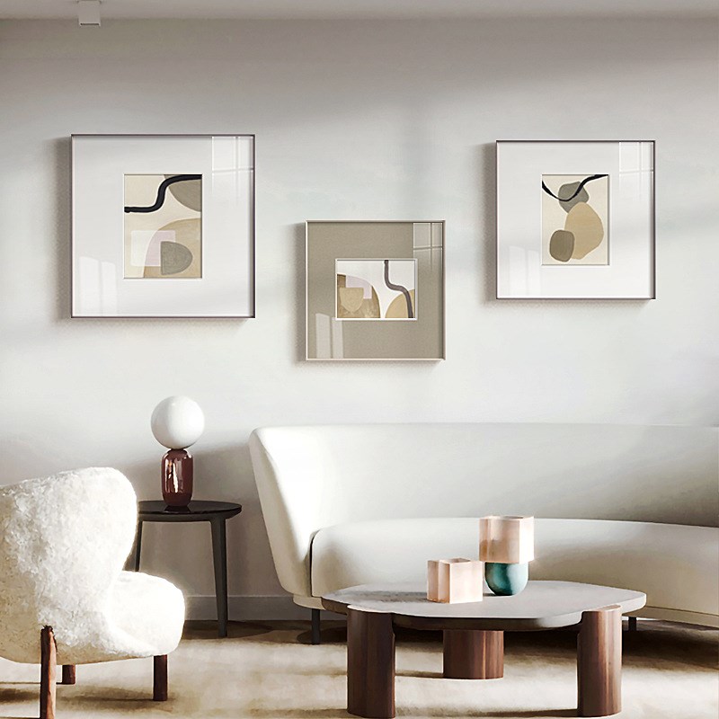 蜕变 现代c抽象装饰画客厅北欧极简沙发壁画酒店餐厅立体卡纸挂画图片