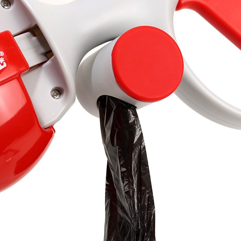 狗狗拾便器捡屎捡狗便神器铲屎工具狗屎夹粪便清理器宠物夹便器