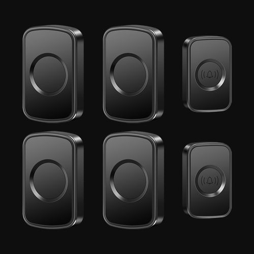 门铃无线家用超远距离二拖四电子门玲遥控智能老人病人呼叫器