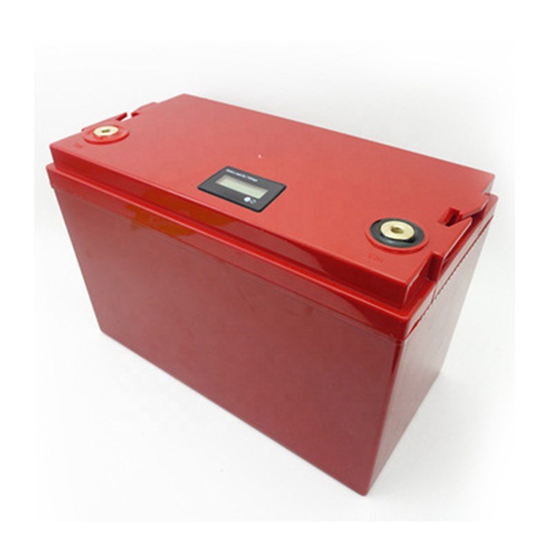 防水12V100AH锂电池铅酸电池塑料外壳电动车三轮车专用塑料外壳