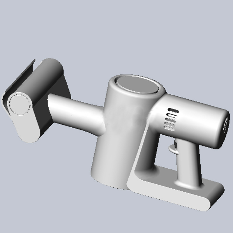 吸尘器手柄把手注塑厂家 吸尘器外壳注塑模具 双色塑料模具加工
