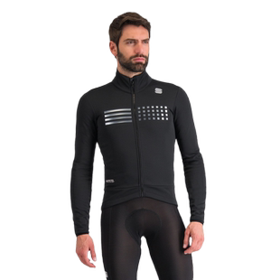 Sportful男款骑行服长袖外套秋冬保暖防风防水带口袋自行车