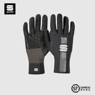 Sportful速破锋男秋冬季公路车手套防风疏水长指骑行手套