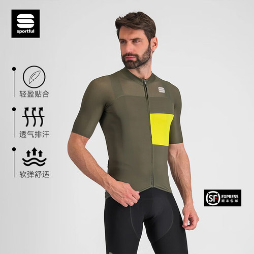 Sportful短袖骑行服轻薄透气