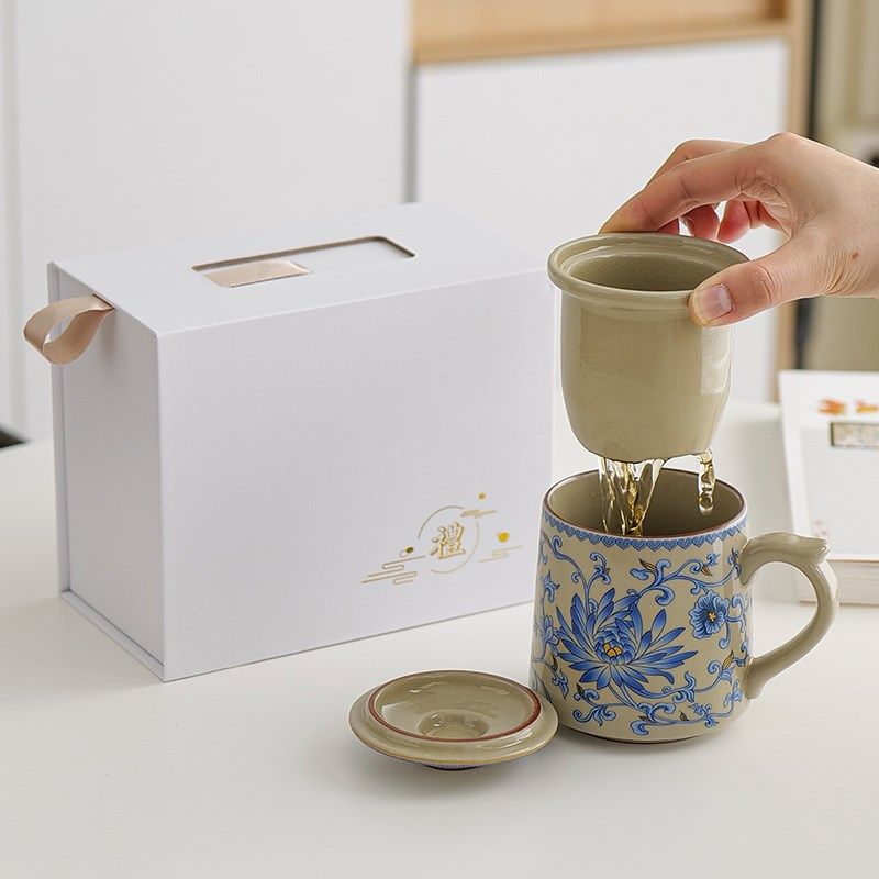 公司活动LOgGO定制高档商务礼品伴手礼中秋活动礼品送客户纪念礼