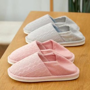 8910月份夏季 大码 坐月子鞋 薄款 包 孕妇产后家居软底拖鞋 女Z春秋款