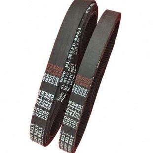 电脑绗缝机头5m575底座同步带5M53H5同步皮带传动带弹花机配件甩