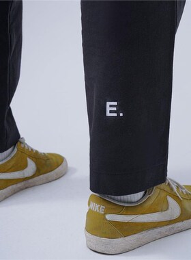 派西凯美式运动小众棉E标工装裤男生直筒休闲裤滑板长裤2.024新款