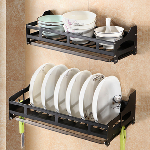 厨房饭碗盘子收纳架沥水篮放碗筷架子小型餐具滤干置物架装碟子