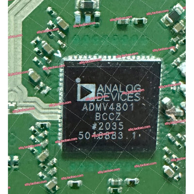 ADMV4801BCCZ 24至29.5GHz TX/RX波束形成器 矢量调制器 拆机原字