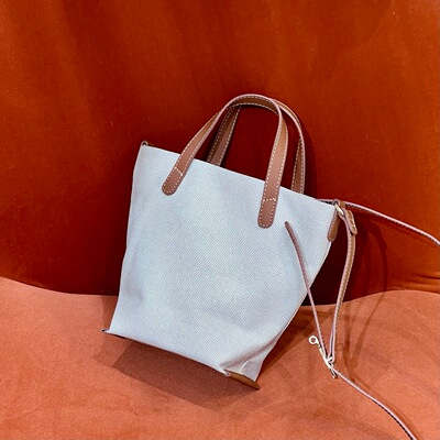 君浠2026新款编织草编包包女大容量菜篮子单肩包沙滩高级感托特包