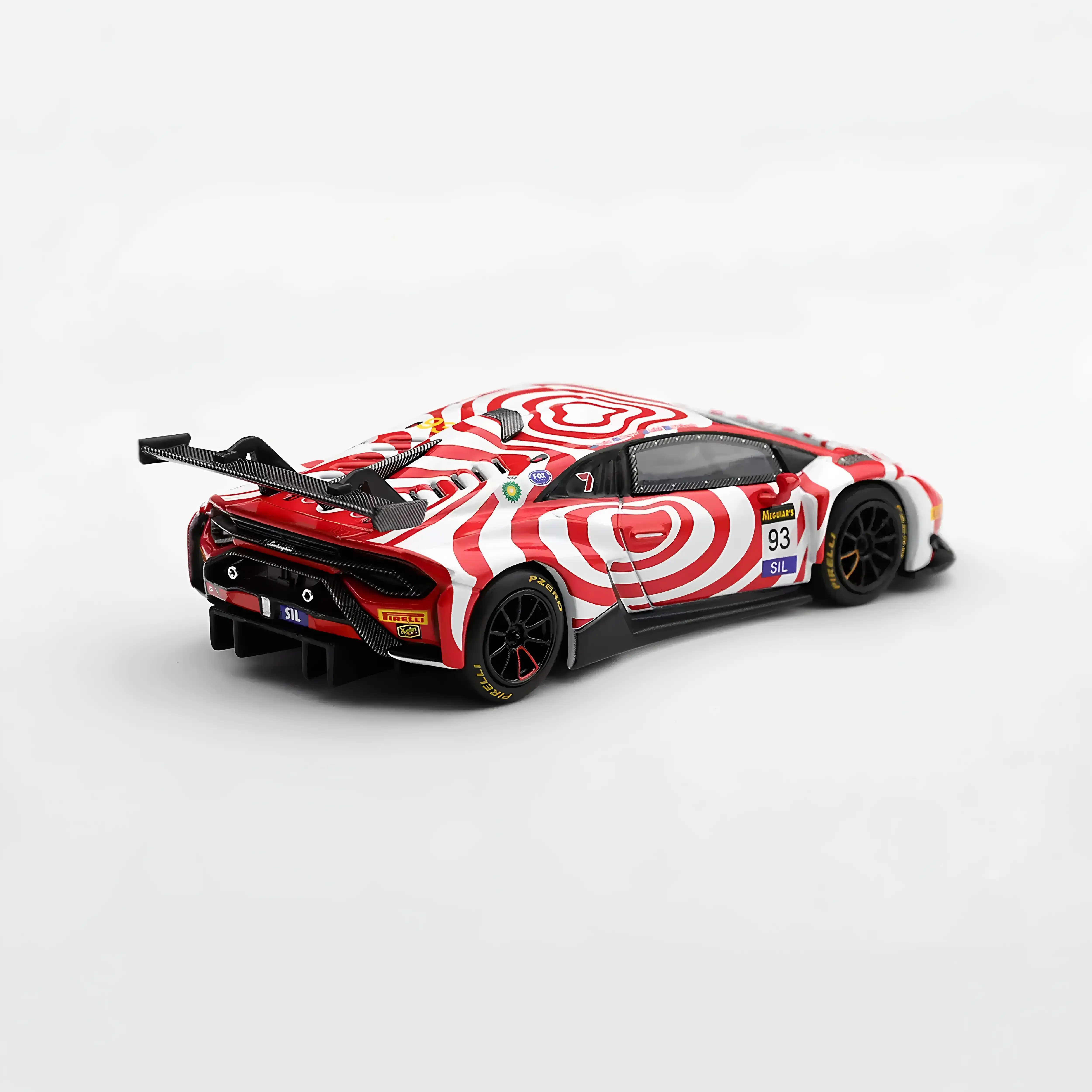 MINIGT 1:64 兰博基尼飓风Huracán GT3 EVO2 #93 小牛模型车1371