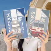 中国铁路胶套本男生笔记本子初高中学生a5练习本错题本定制封面图