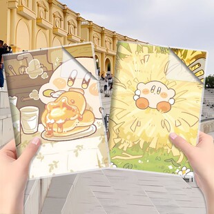 星之卡比胶套笔记本子定制高颜值学生A5b5日记横线记事本女生女孩