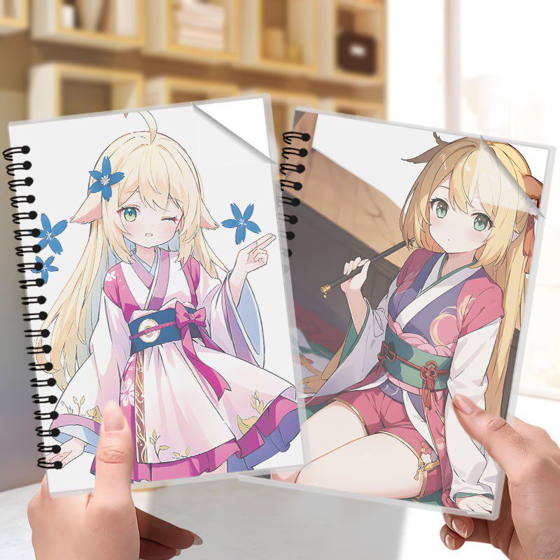 小红娘线圈本女生卡通笔记本