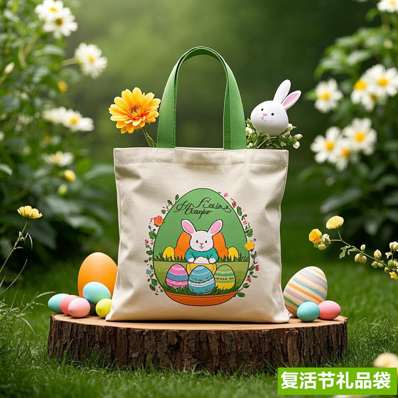 帆布袋小号饭盒包手提袋