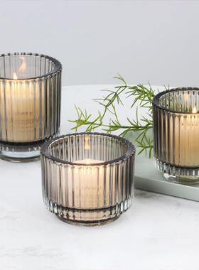 Decorative candlestick candle holder rotating household