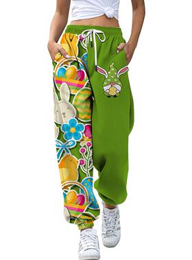 New Printed Women's Sweatpants （3D定制不退不换）女休闲