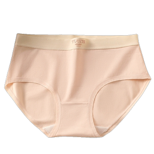 俞兆林内裤纯棉女士抗菌无痕夏季薄款奶油日系少女生全棉三角短裤