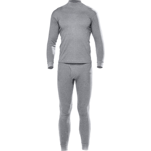 俞兆林纯棉秋衣秋裤套装男士半高领春秋中老年薄款全棉保暖内衣男