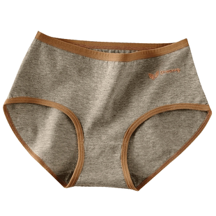 俞兆林内裤纯棉女石墨烯抗菌裆透气运动风日系少女生全棉三角短裤