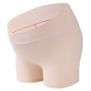 俞兆林孕妇内裤女莫代尔7A抗菌高腰V型托腹产前产后平角短裤夏季