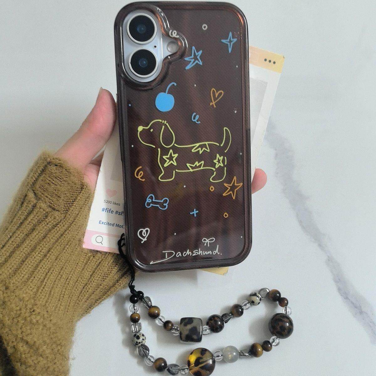 适用于苹果17/16手机保护壳