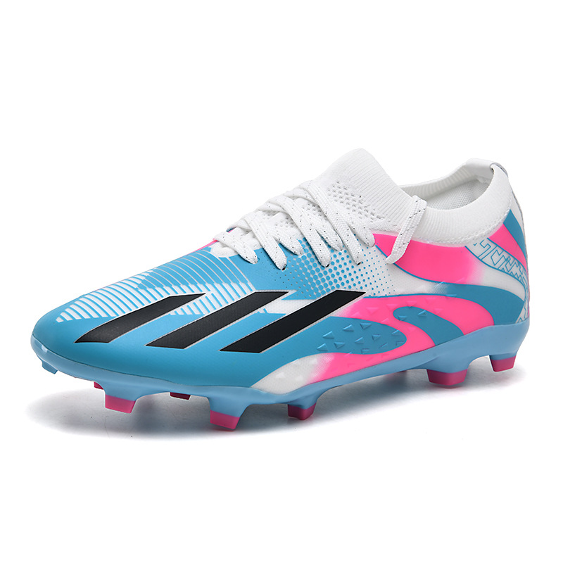 日本品质2025新款青少年足球鞋男女款长钉低帮soccer cleats