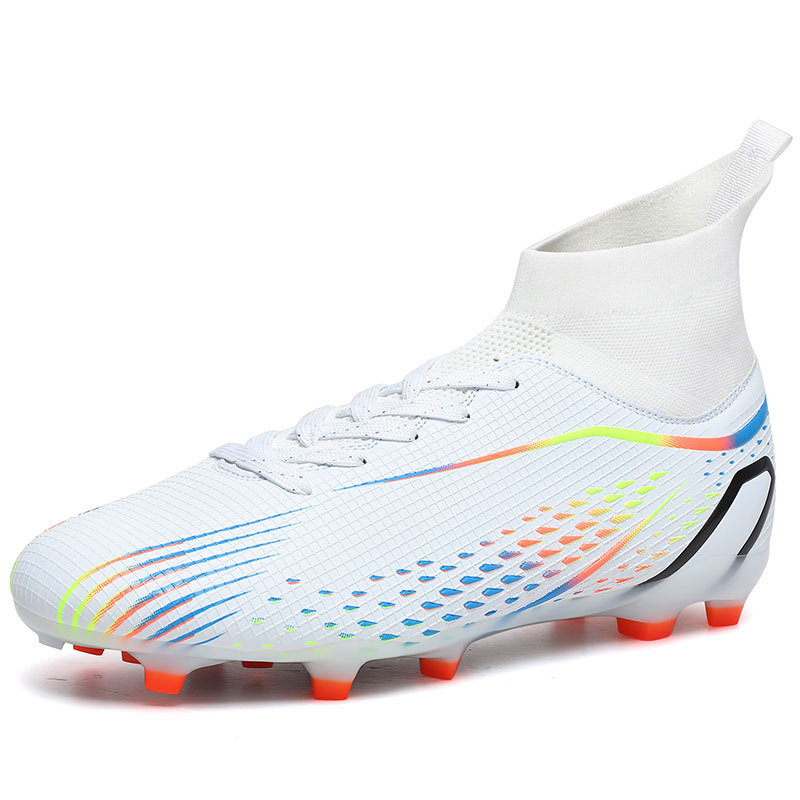 日本品质新款足球鞋男女FOOTALL SHOES碎钉成人长钉青少年儿童训