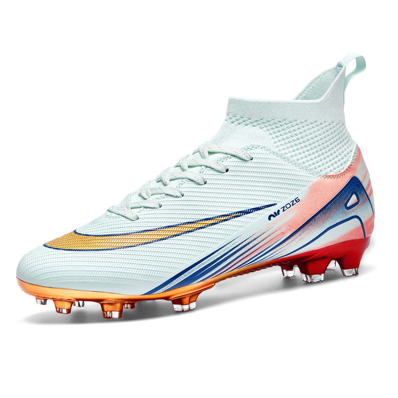 日本品质2025新款足球鞋长钉高帮男女款青少年FOOTBALL SHOES