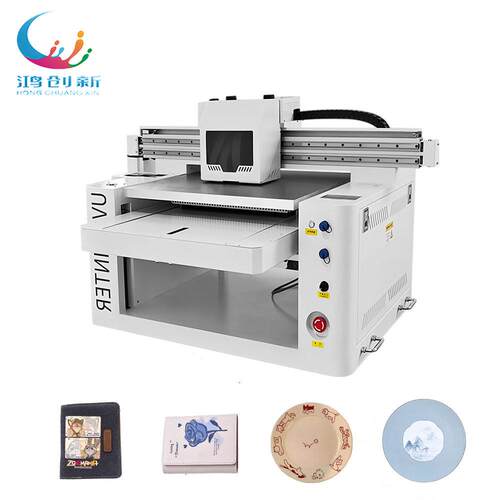 6070flatbedUVprintermetalandplasticinkjetprinter