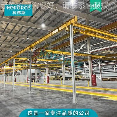 无直销悬挂单梁频起重机升欧式锡全变行车行吊FWP降无线操控