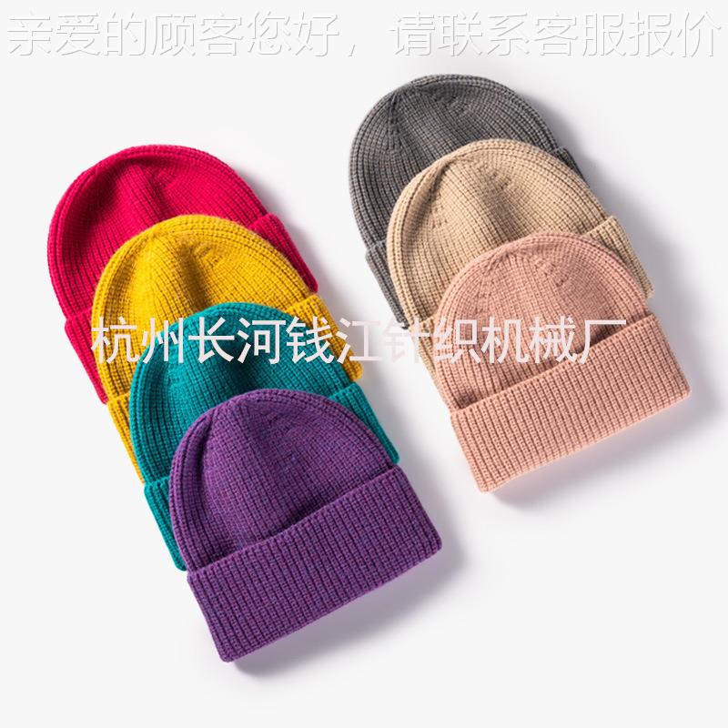 厂家针械织纹帽机罗JF-MZ-24QQJF-MZ-20纺织机设备帽子生产机器