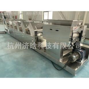 速773食面设备页冲泡面叶机 即食面生产设备 酸汤片面叶生产线