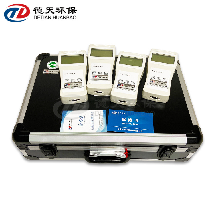 现货DT-HS-1B便携式水文流速流量仪明渠河流流量积算仪泵站专用