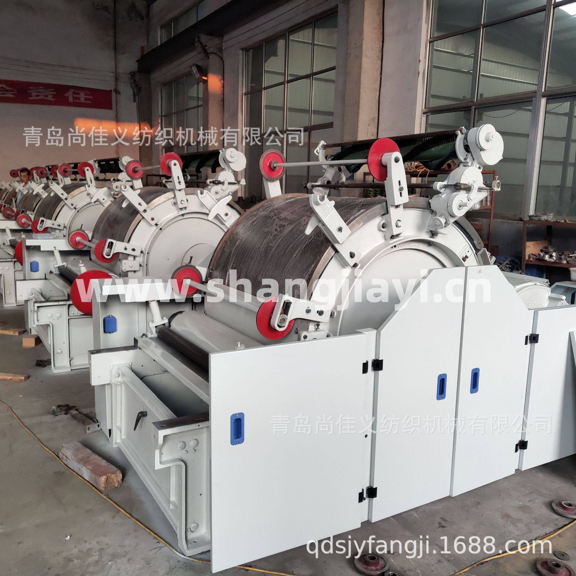 186梳绒机翻新改造 刺辊单电机传动梳绒机,纺织面料/辅料/配套,皮革加工设备,淘宝优惠券,粉丝福利购,淘宝优惠卷