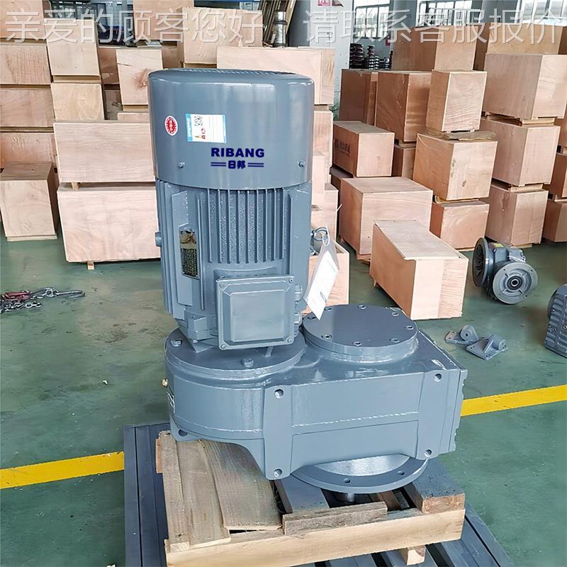 日邦0速7~1F1F1077-F157F斜齿轮减机减速器广泛用于输送设备搅拌