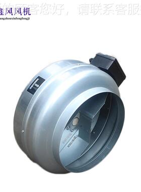 公供低应圆形管风机TSK150中压同轴管道道风机 148噪声 寓通风适