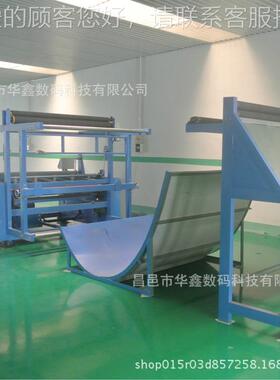 验布卷机JT-J176简机易卷布布机 验布机 多能计功数一体 面料打码