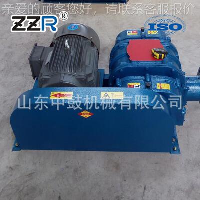 ZZ1ZZR12525鼓三叶罗茨中产鼓风机 水养殖R污水处理专用曝气增氧