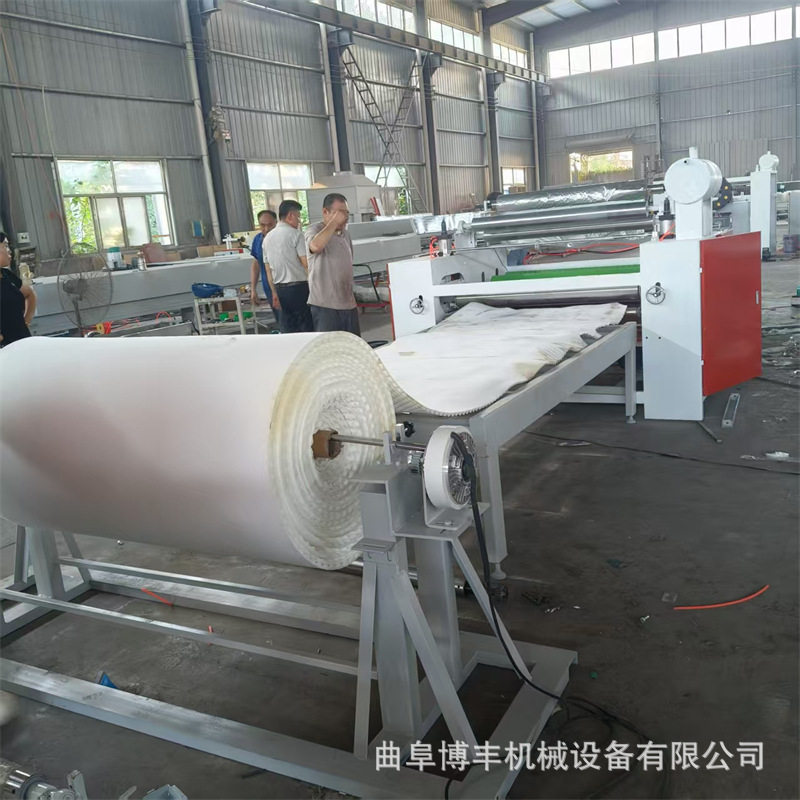 气凝胶毡覆膜机 隔热保温棉贴铝箔涂胶机 陶瓷纤维毯热熔胶复合机