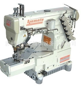 YAMATO缝纫机 大和CC2700筒式三针五线绷缝机 小方头坎车