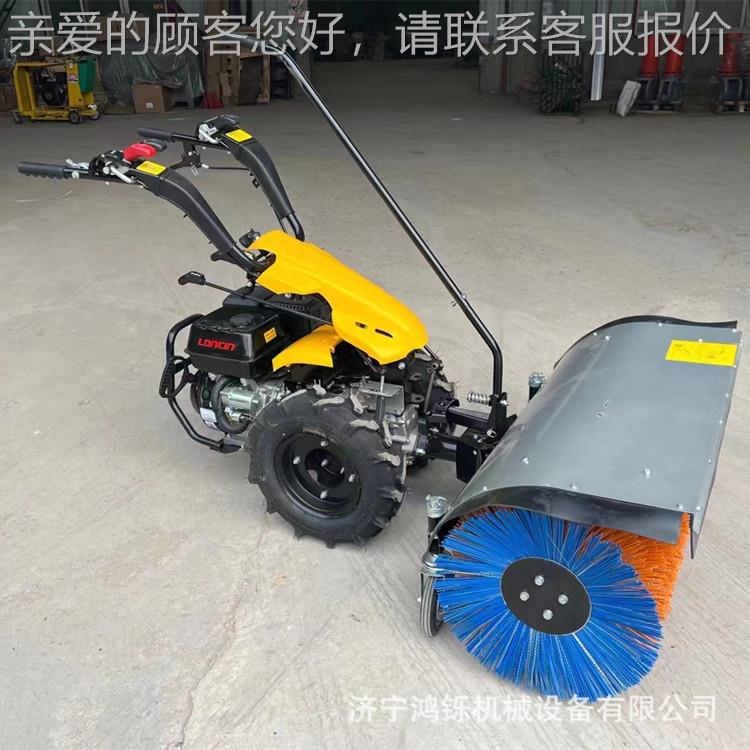 3合1雪机 汽手推油抛雪机 17275扫力齿轮马扫雪机