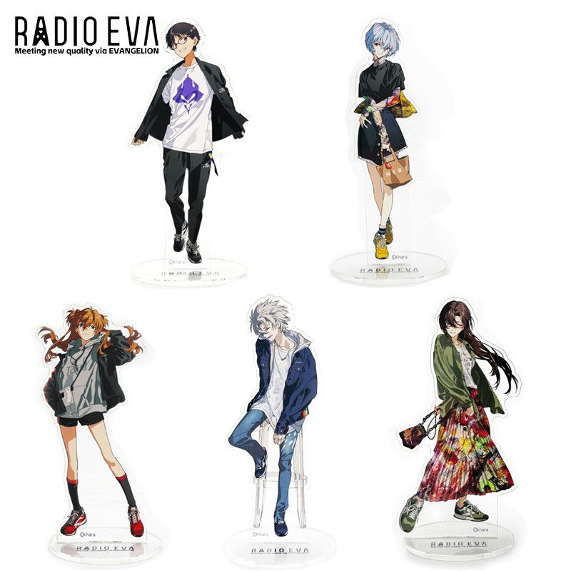 【官方正版】RADIOEVA立牌米山舞原创动漫周边亚克力摆件谷子单面