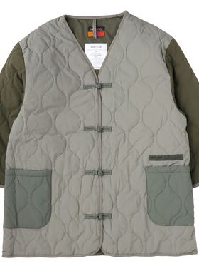 【官方正版】RADIO EVA Linner Dan-Ten保暖纽扣男女外套