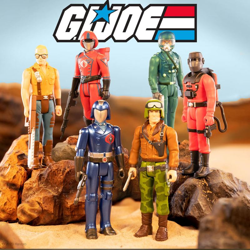 Super7特种部队系列玩具玩偶手办