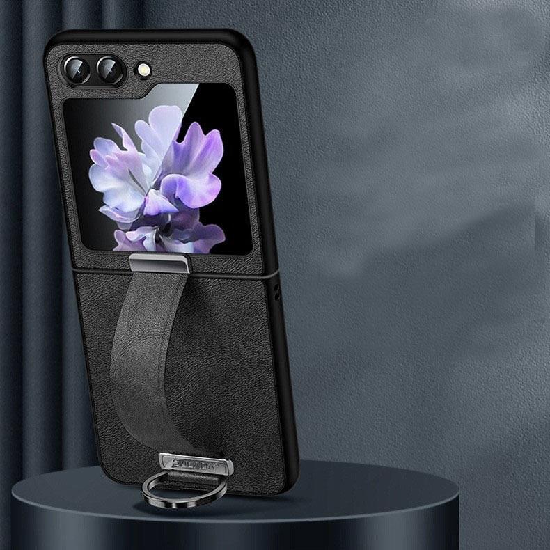 适用三星ZFlip5腕带指环