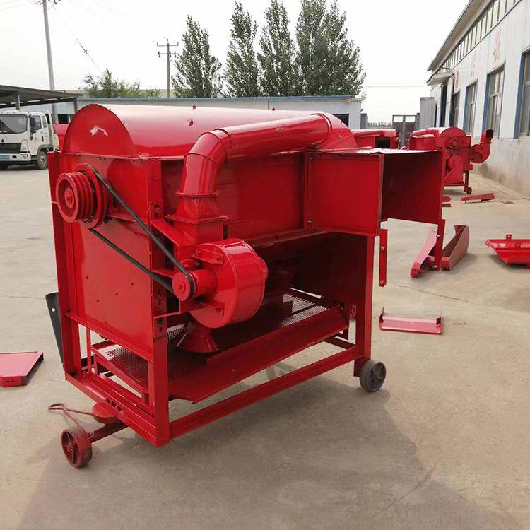 打麦机 麦子水稻脱粒机 老式打场机家用玉米脱粒机